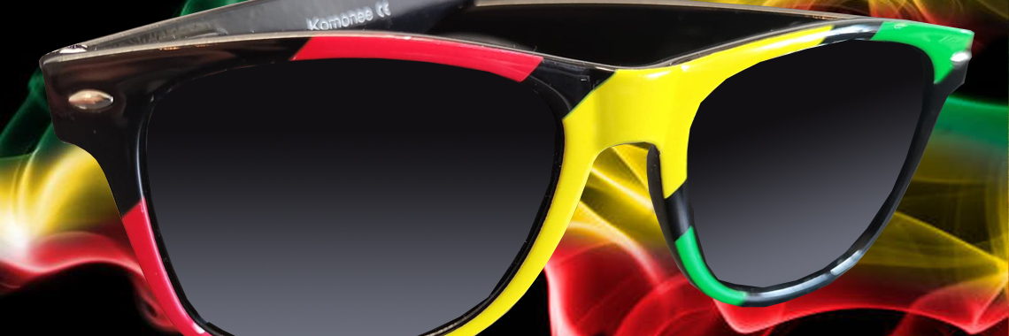Abso DnB Rasta Glasses