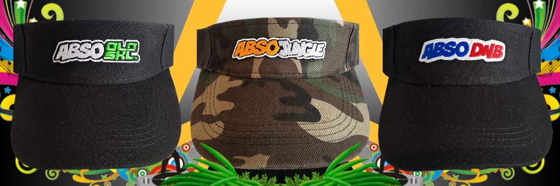 Abso DnB Jungle Oldskl Visor