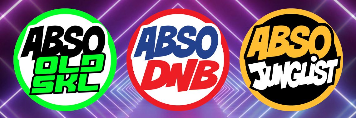 Abso Dnb Jungle Oldskl Logos