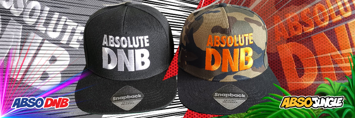 Absolute DnB Snapback Cap