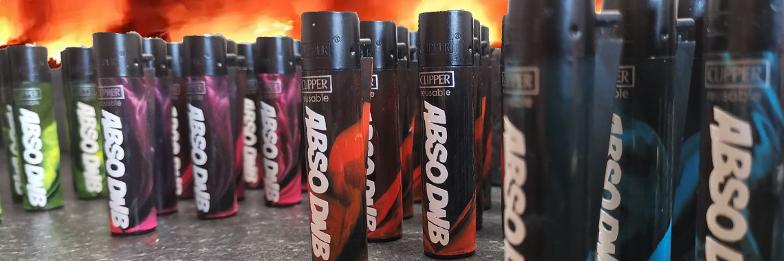Abso DnB Lighter Clipper Black Nebula